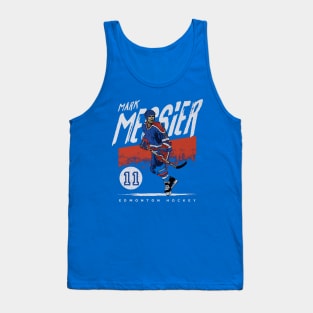 Mark Messier Edmonton Grunge Tank Top